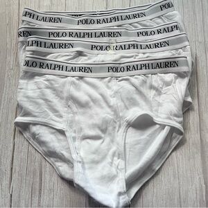 3-Pack Cotton Briefs
Polo Ralph Lauren